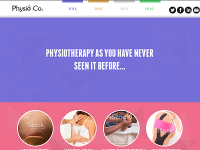 Physio Co Website