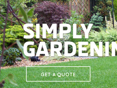 Outside Matters Gardening beautiful design gardening landscape simple