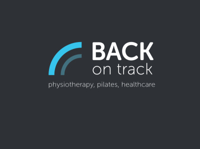 Back On Track Branding Porject brand flat logo typography website