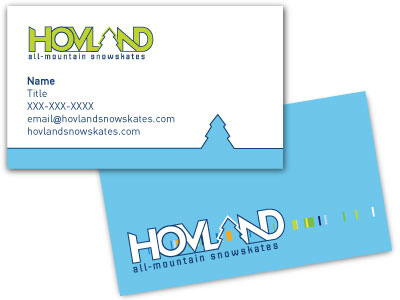 Snowskate Business Card Design business card print design shred skate ski snowskates