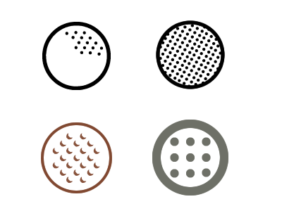 Golf Balls golf golfballs icons