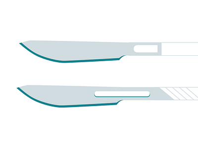 Scalpels ai illustrator knife scalpel scalpels vector