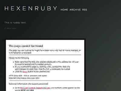 Ruby Hexagon code coding hexagon hexagons html random tumblr