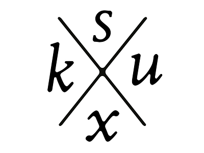 skux Concept brand branding design logo skux