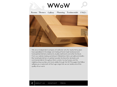Tablet concept design fireworks png responsive web wood works of westerham wwow