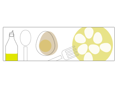 Food banner banner eggs food oil olive oil web