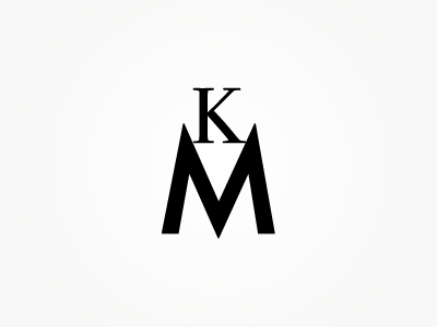 KM Monogram