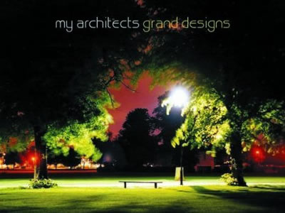 My Architects, Grand Designs 120 album album cover medium format music my architects photography