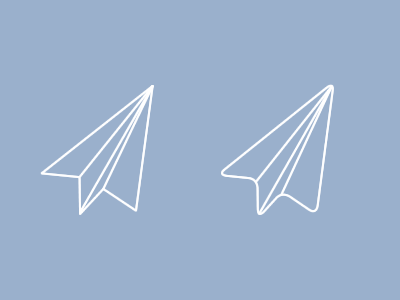 Paper Planes origami paper planes plane planes vector