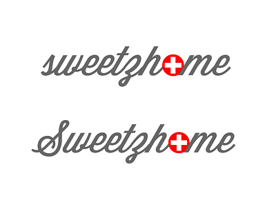 Sweetzhome brand branding logo sweetzhome