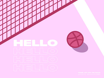 Hello Dribbble!