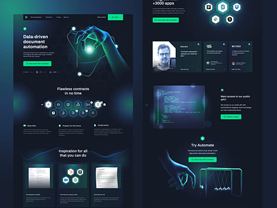 Automate - Contractbook by Dominik Bednarz for Contractbook on Dribbble