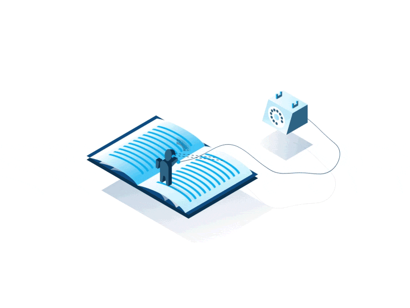 Direct Booking Animation 3d after effects animation gif illustration illustrator isometric motion