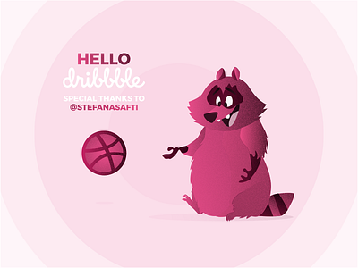 Hello Dribbble