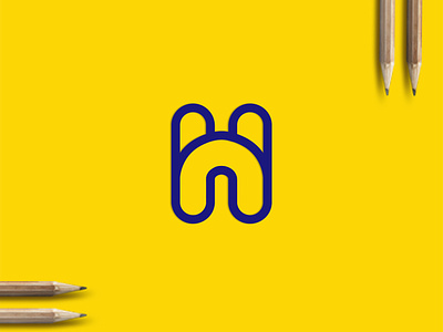 H letter letter h logo