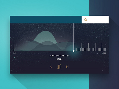 Music player module music ui