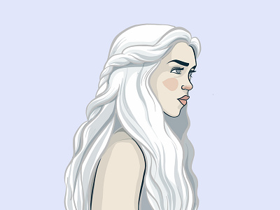 Daenerys Targaryen character design daenerys targaryen got illustration khaleesi
