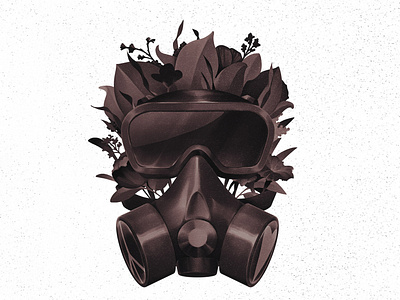 Floral Respirator