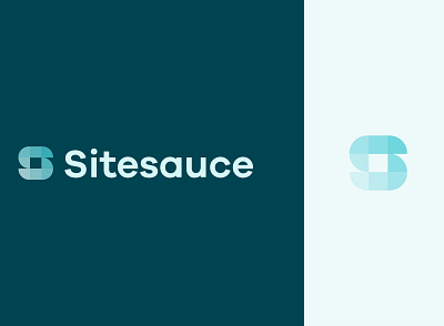 New Sitesauce Branding background branding design logo sitesauce
