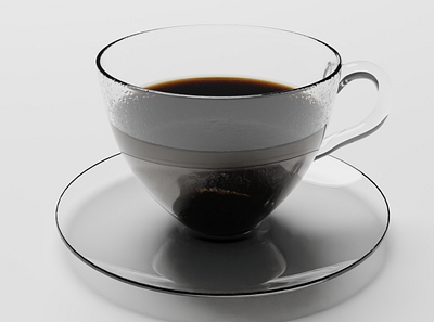 3D Coffee Cup 3d blender coffee