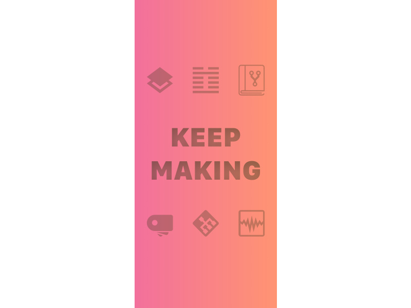 Personall Wallpaper (Mobile edition) background wallpaper branding
