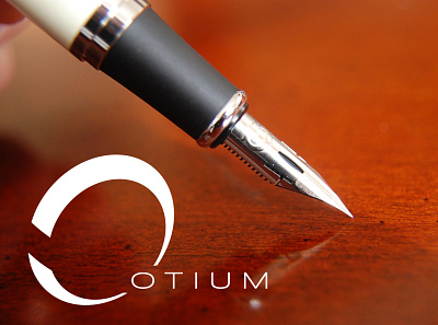 Logo design for Otium pens branding design graphic design logo vector