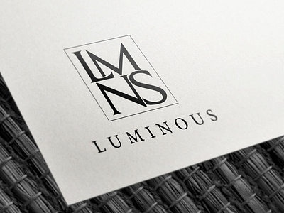 Logo design for Luminous branding graphic design logo