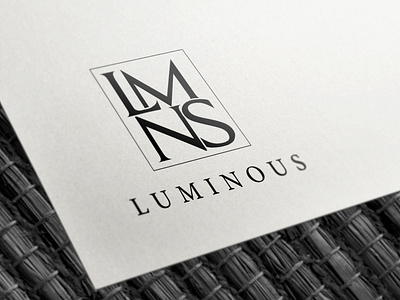 Logo design for Luminous