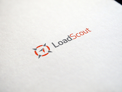 Load Scout logo design