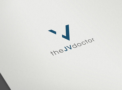 Joint Venture doctor logo design branding graphic design logo vector