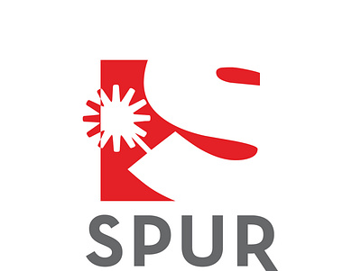 Spur Promotions logo design branding logo