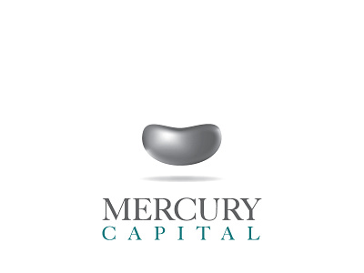 Mercury Capital logo design branding design graphic design logo vector