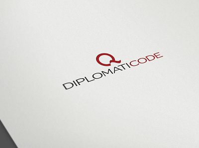 Diplomaticode logo design branding design graphic design logo vector