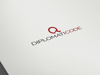 Diplomaticode logo design