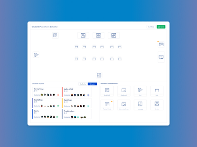 Student placement scheme dashboard design edtech product design ui ux