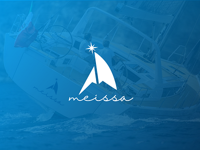 Meissa Yacht  Logo Design