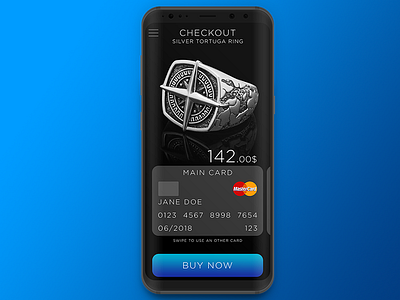 Daily UI #2 _ Credit Card Checkout 002 checkout dailyui ui