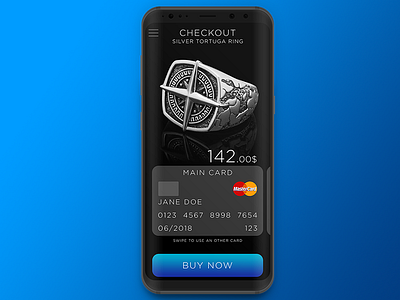 Daily UI #2 _ Credit Card Checkout