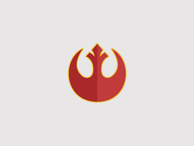 Rebel Alliance icon maythe4thbewithyou rebel alliance star starwars vector wars