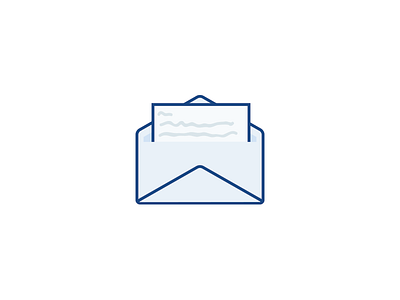 Envelope envelope icon illustration illustrator simple vector