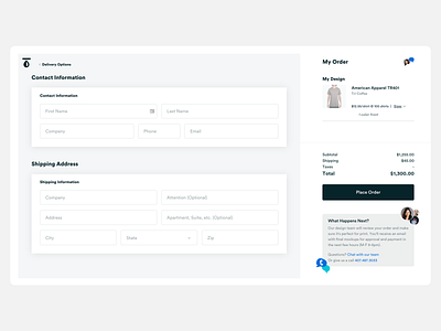 Real Thread Products (Live) by Russ Pate on Dribbble