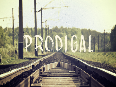 Prodigal Hand Drawn Type