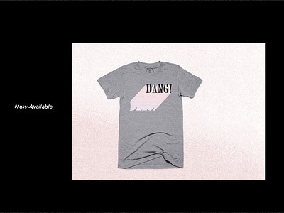 Fancy Dang Now Available apparel dang dang type design tshirt design type typogaphy typography