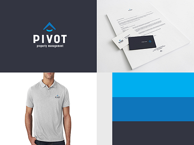Pivot Branding branding identity logo wierstewart