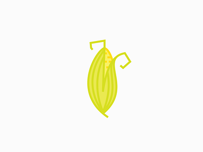 Get That Corn Outta My Face corn illustration