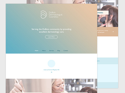 Dubois Dermatology Web Design