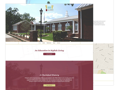 SchoolHOUSE Web Design ui ux web web design website wierstewart