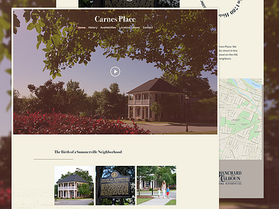 Carnes Place Web