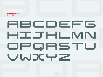 Super Wide Update display extended fonts logo logotype sans serif type typeface typography