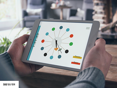 DAILY UI // 014: Countdown Timer countdown timer daily ui ipad mobile design product design ui user interface
